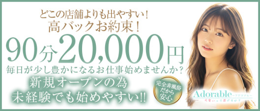 Adorable~アドラブル~可愛いって罪ですか?