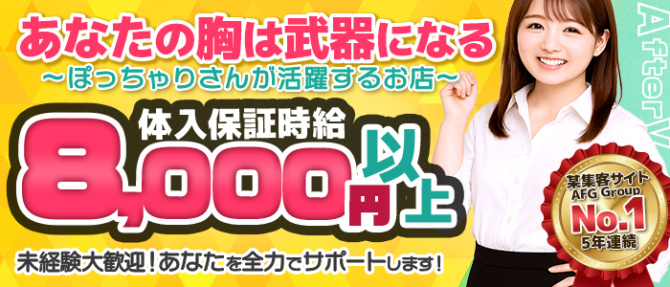 AFTER Vのぽっちゃり求人画像