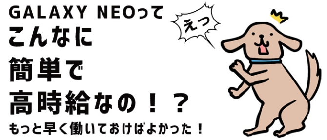 GALAXY NEOのぽっちゃり求人画像
