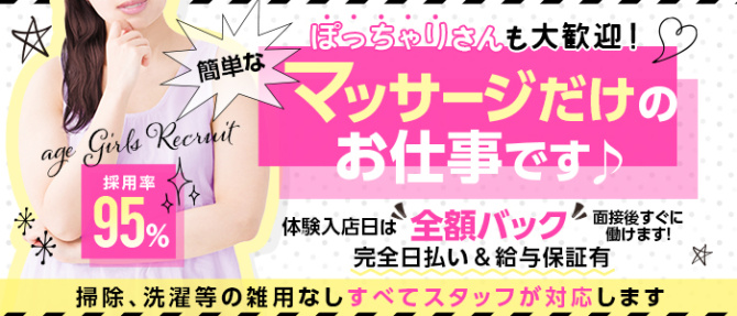 age アージュのぽっちゃり求人画像