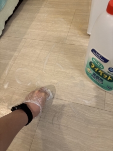 お部屋の清掃！のアイキャッチ画像