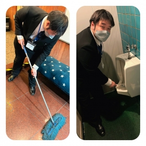 🚽トイレ清掃🚽のアイキャッチ画像