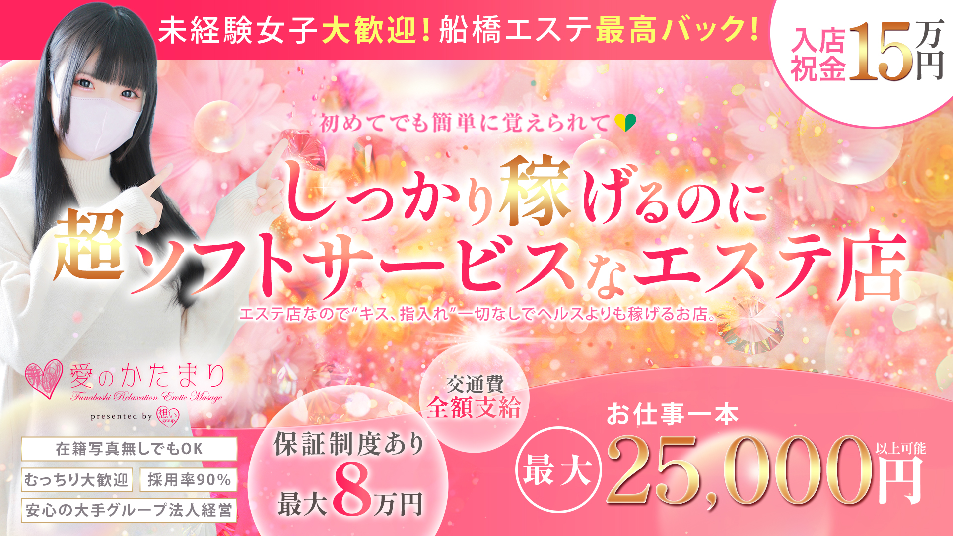 愛のかたまりの求人画像