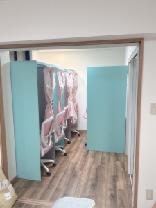 【人見知りさんも安心！】快適な完全個室の待機場✨のアイキャッチ画像