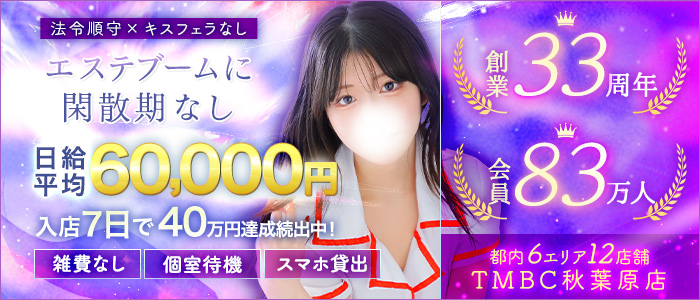 東京ﾒﾝｽﾞﾎﾞﾃﾞｨｸﾘﾆｯｸTMBC秋葉原店