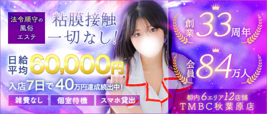 東京メンズボディクリニックTMBC秋葉原店(リップグループ)