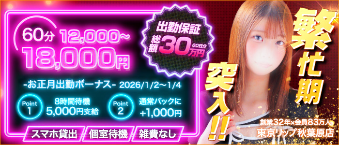 東京リップ秋葉原店（リップグループ）