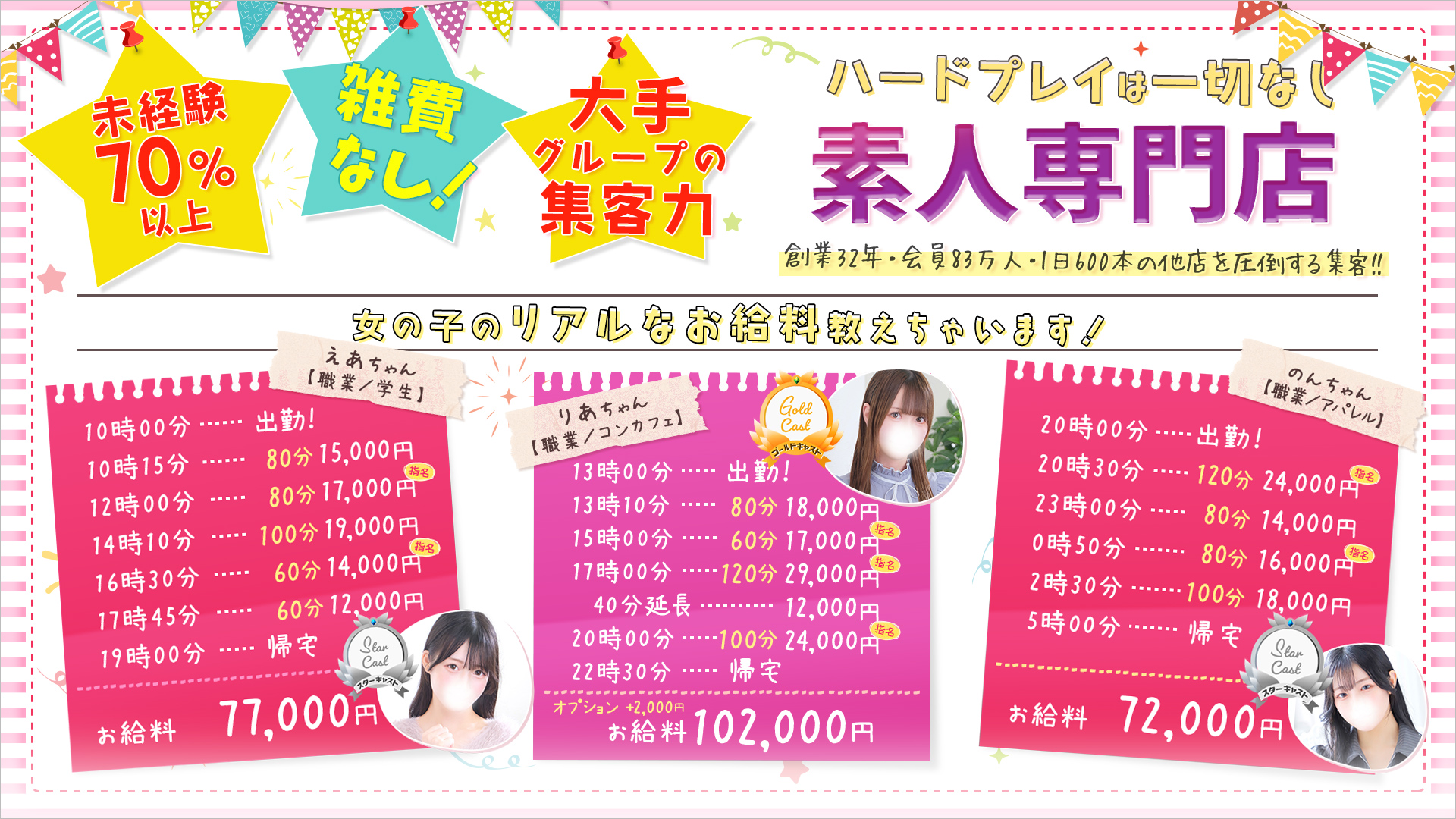 東京リップ秋葉原店（リップグループ）の求人画像