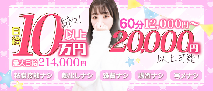 しろうと娘in秋葉原の求人画像