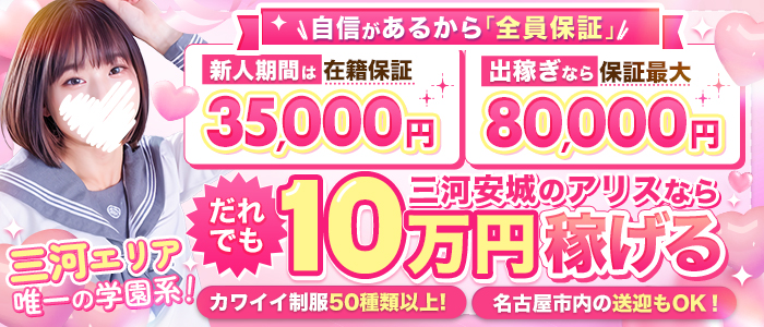 アリス女学院 三河安城校の求人画像
