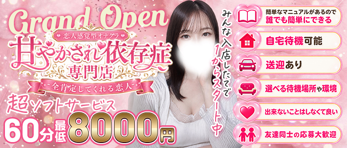 甘やかされ依存症専門店 -全肯定してくれる恋人-の求人画像