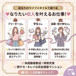 【週４希望の方給料アップ】給与参考のアイキャッチ画像