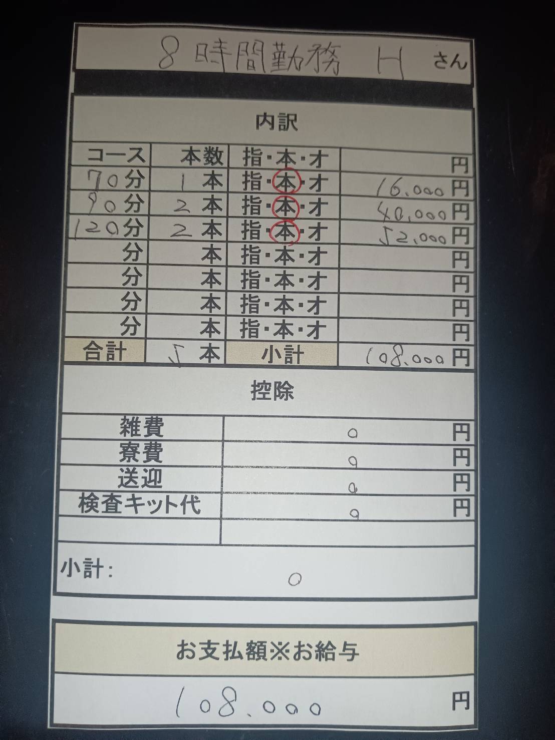 amazingの給与画像2