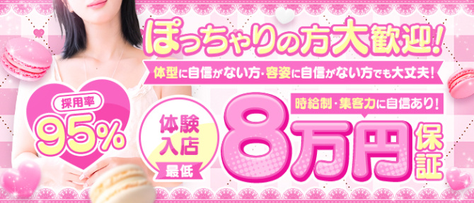 ギャルゲッチュインアメリカンドリームのぽっちゃり求人画像