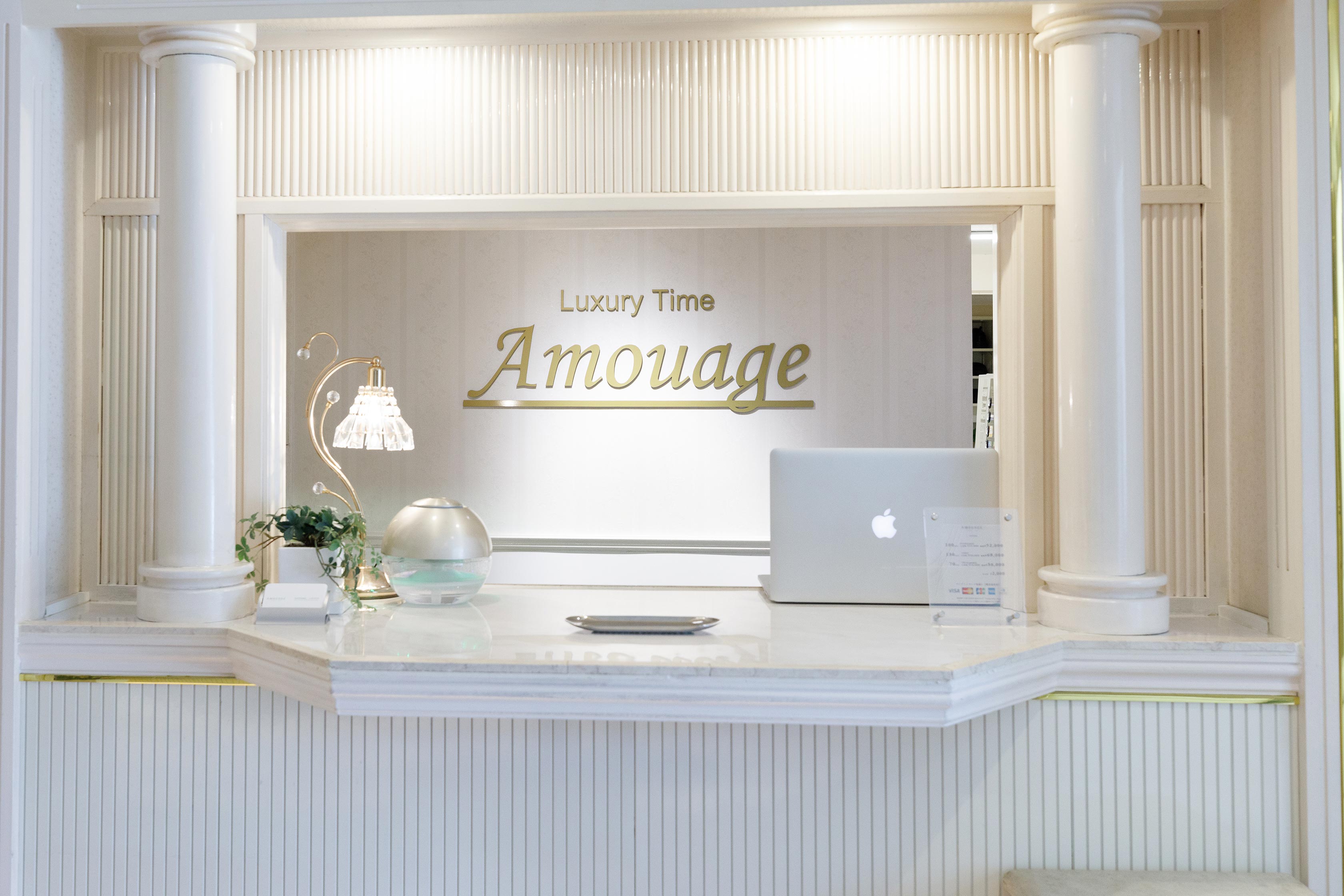 AMOUAGE(アムアージュ)の店内・待機室画像4