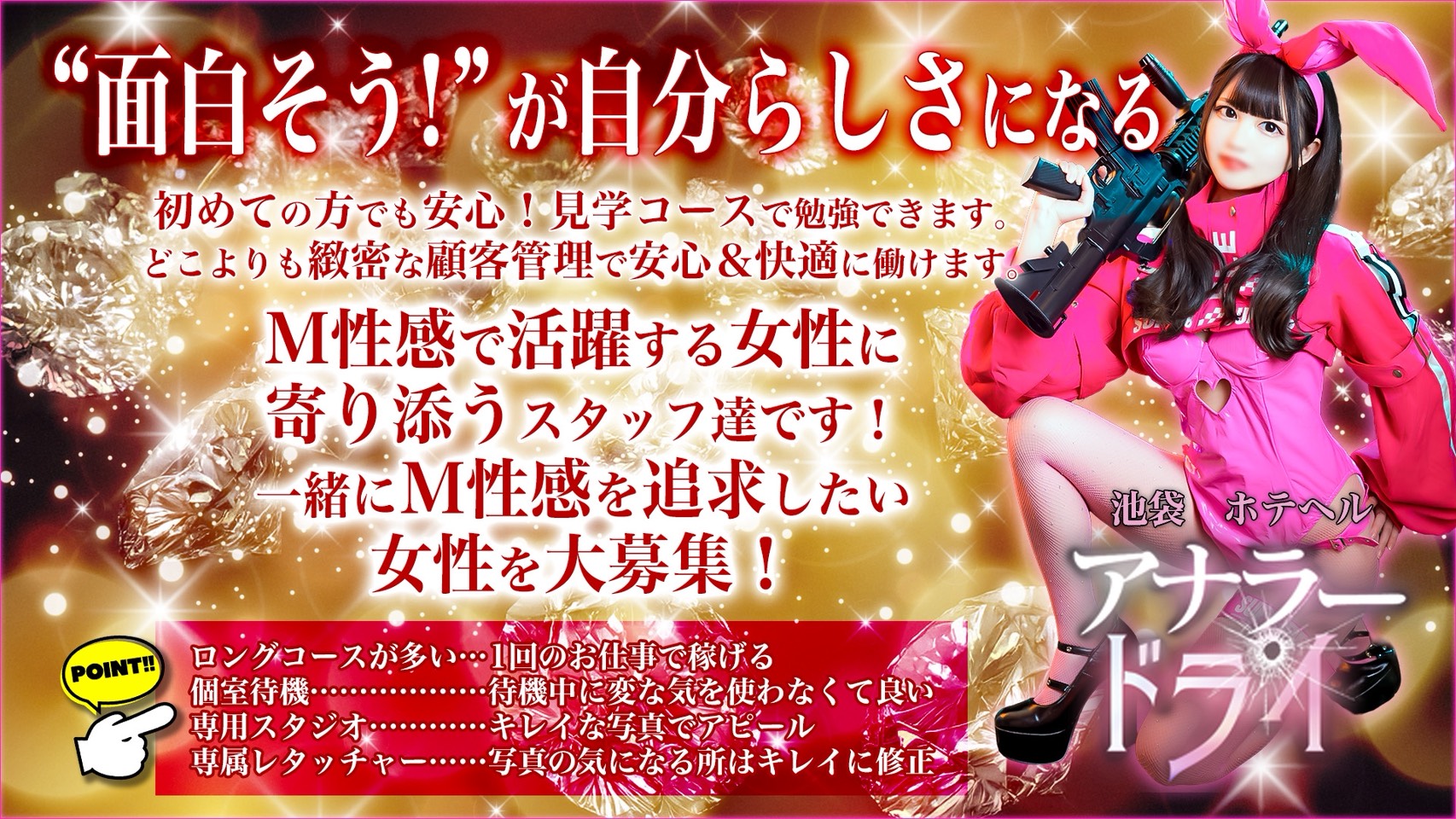 アナラードライの求人画像