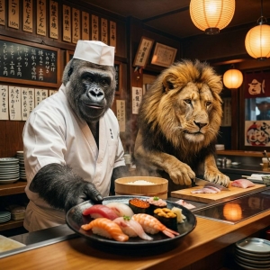 🍣✨ 「一貫の寿司がくれた再会」 ✨🍣のアイキャッチ画像