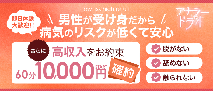 アナラードライの体験入店求人画像