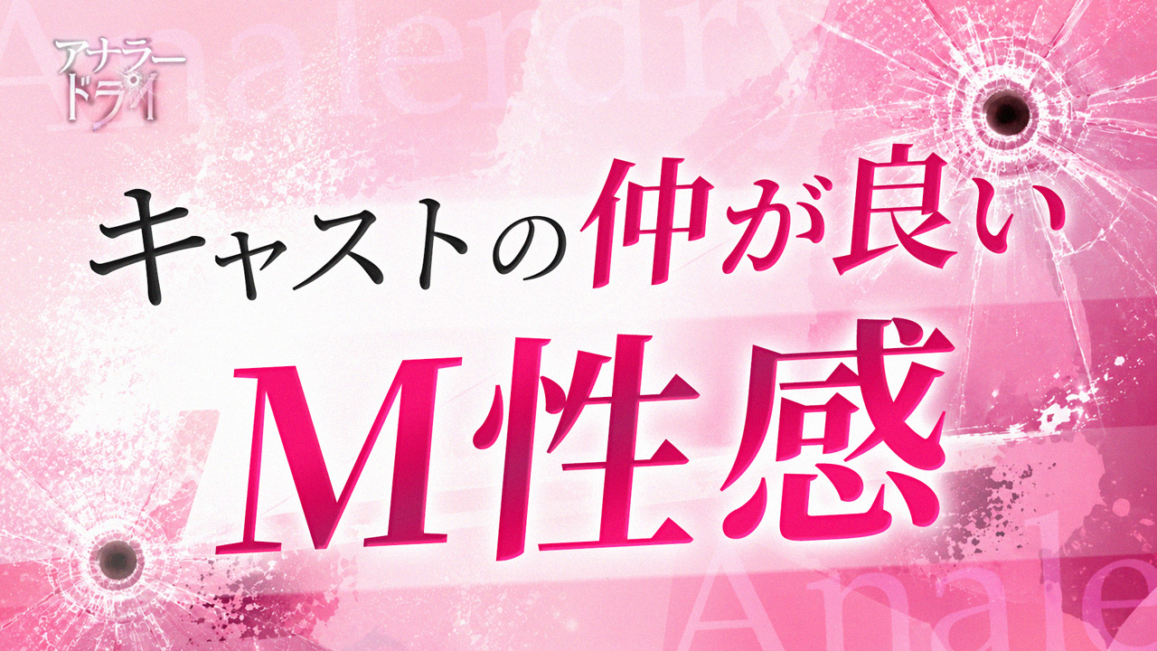 アナラードライの求人動画