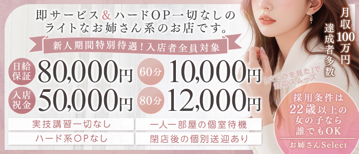 お姉さんSelectの求人画像