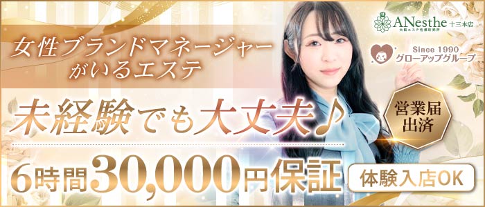 ANesthe（アネステ）十三本店の求人画像