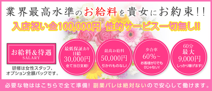 鹿児島メンズエステ~エンジェル~の求人画像