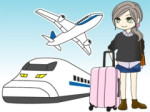 上京するのは何かと心配