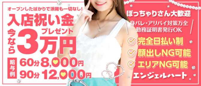 エンジェルハートのぽっちゃり求人画像