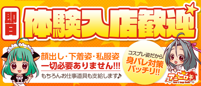アニヒロの体験入店求人画像