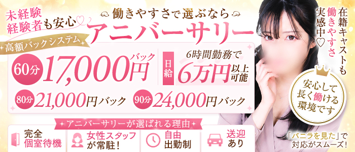 アニバーサリーの求人画像