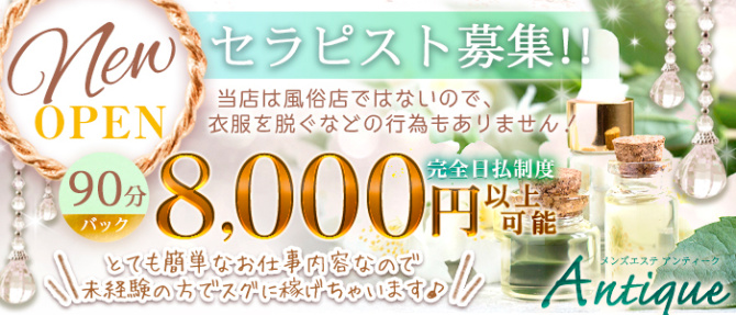 Antique(アンティーク)のぽっちゃり求人画像