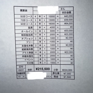 🚨【5/31 新人明細大公開】🚨のアイキャッチ画像