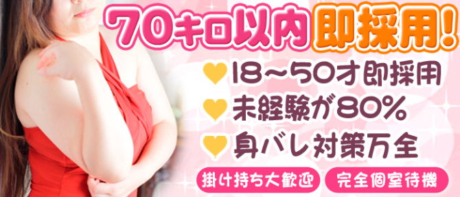 AQUAのぽっちゃり求人画像