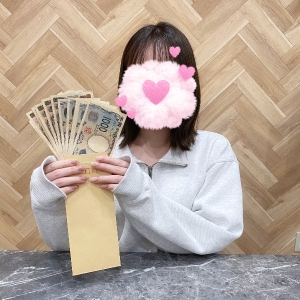 【実際のお給料例】2～3時間でもしっかり稼げるお店です🌷のアイキャッチ画像