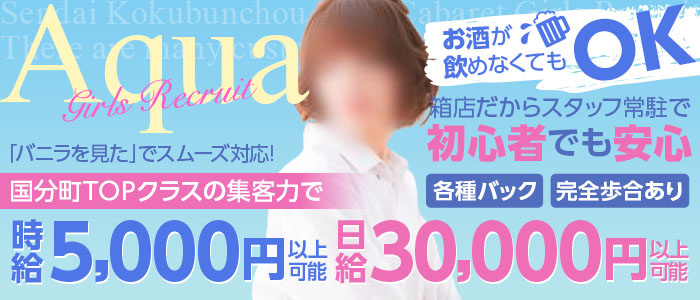 AQUAの求人画像