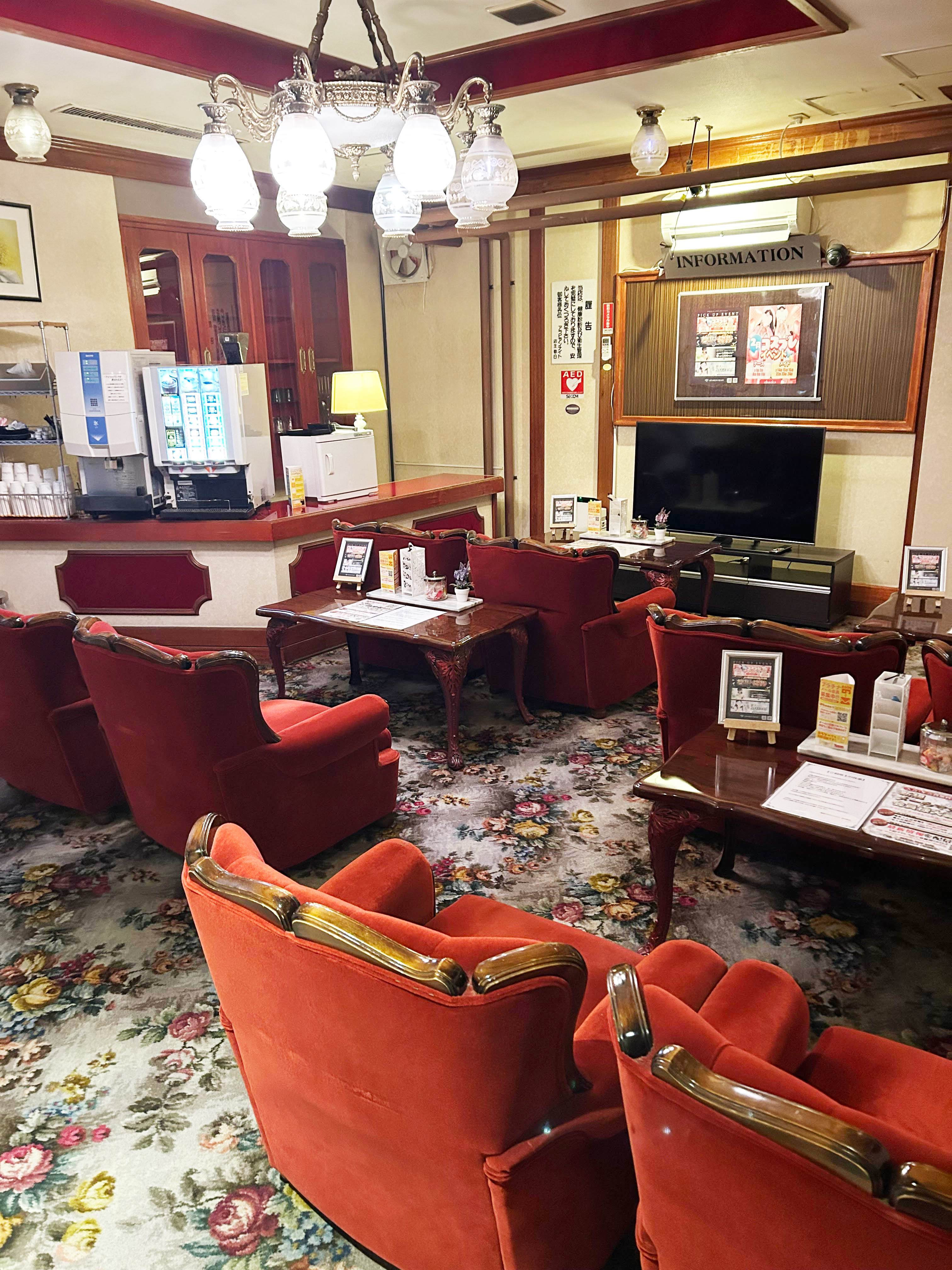 湯房アラビアンナイトの店内・待機室画像2