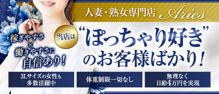 Ariesのぽっちゃり求人画像