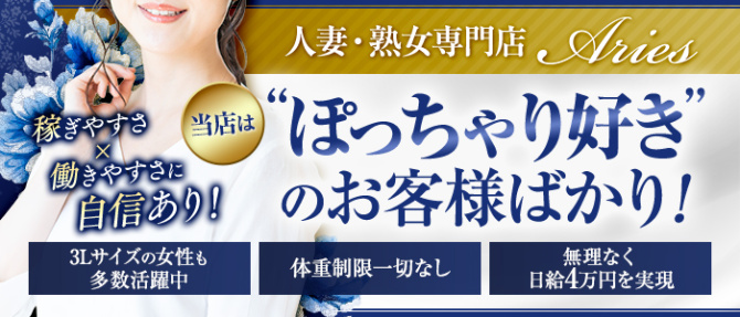Ariesのぽっちゃり求人画像