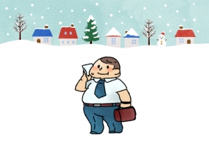 冬の豆知識：女性が寒さに強いのは皮下脂肪があるからのアイキャッチ画像