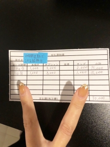 三時間出勤でこのお給料&Sigma;（・□・；）のアイキャッチ画像