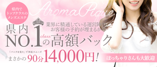 AROMA PIQUE-アロマ ピケのぽっちゃり求人画像