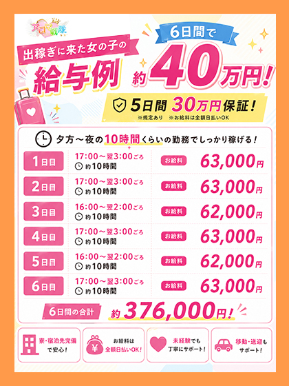 アロマ戦隊2の給与画像2