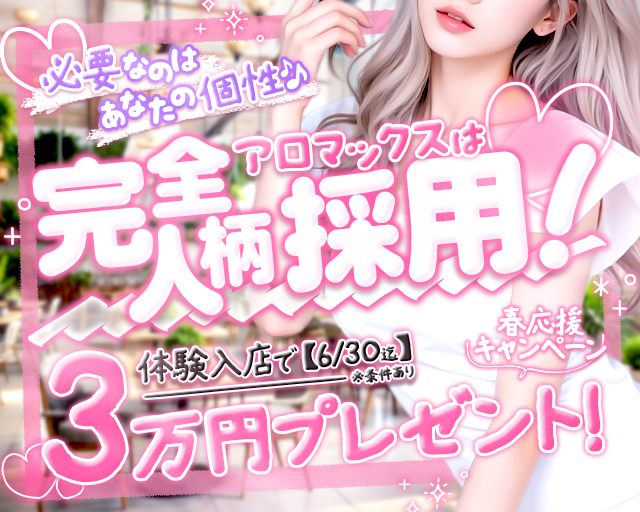 アロマックス2012の求人画像