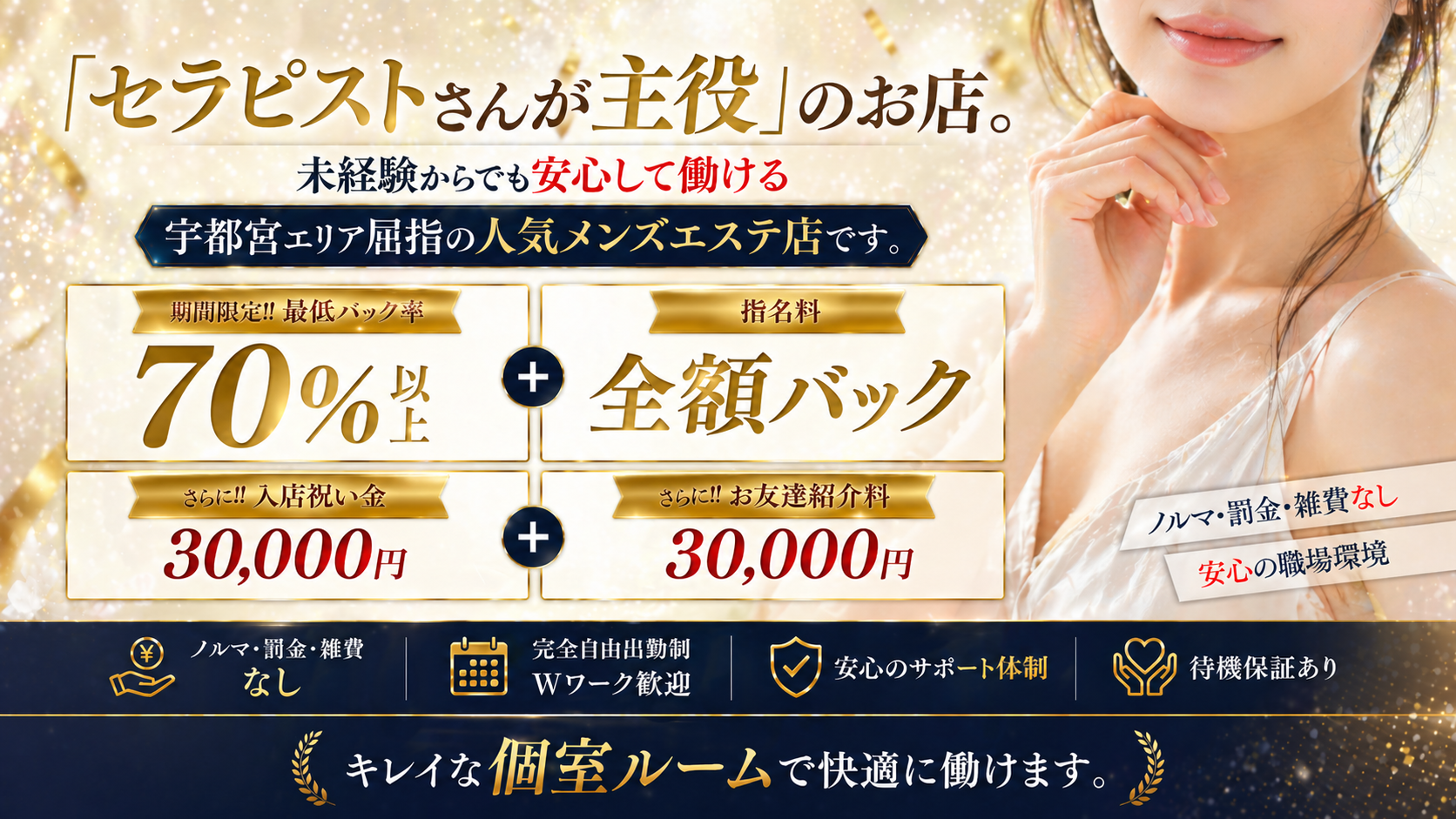 Aroma Zipper アロマジッパーの求人画像