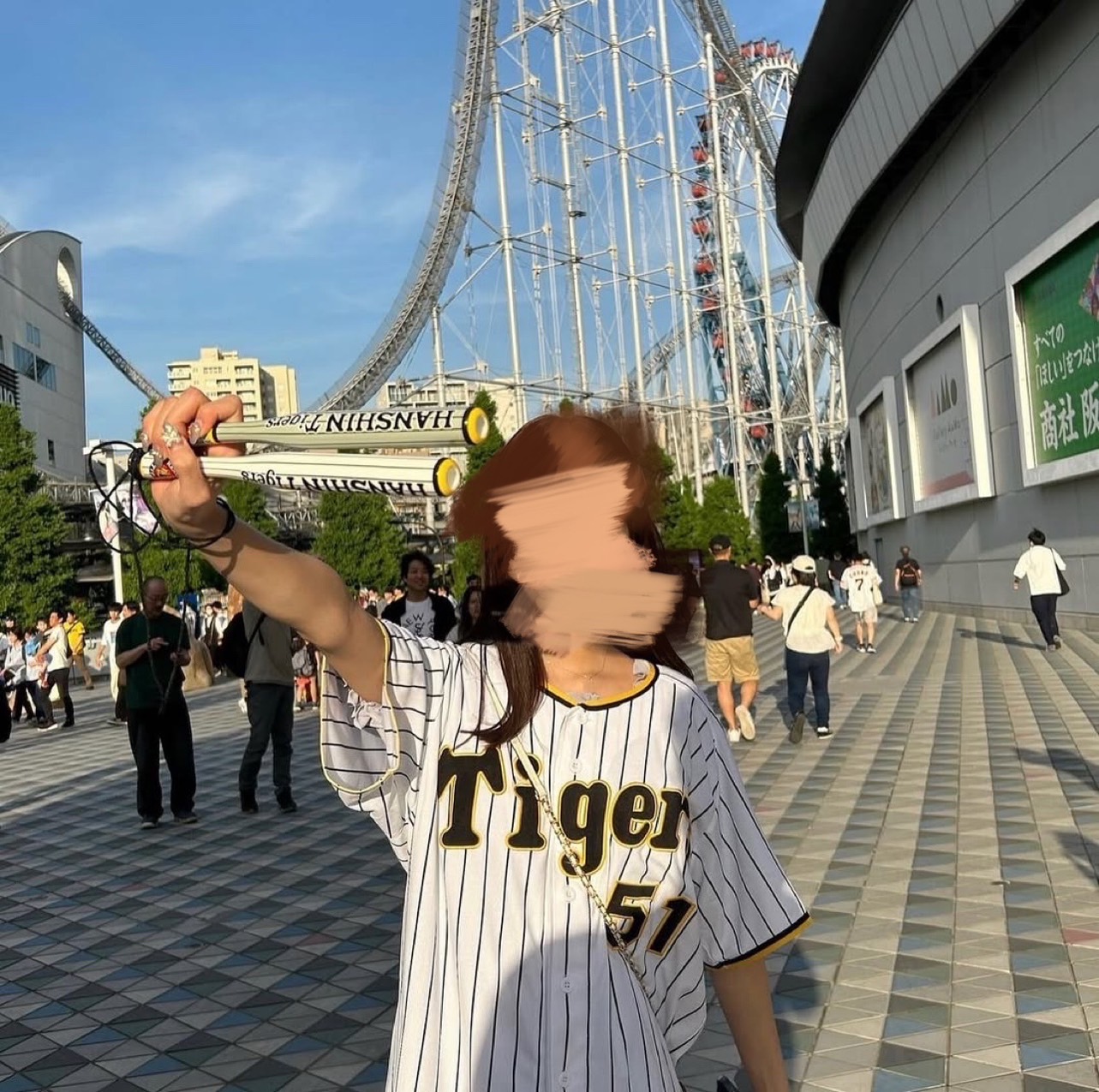 都築リサさん