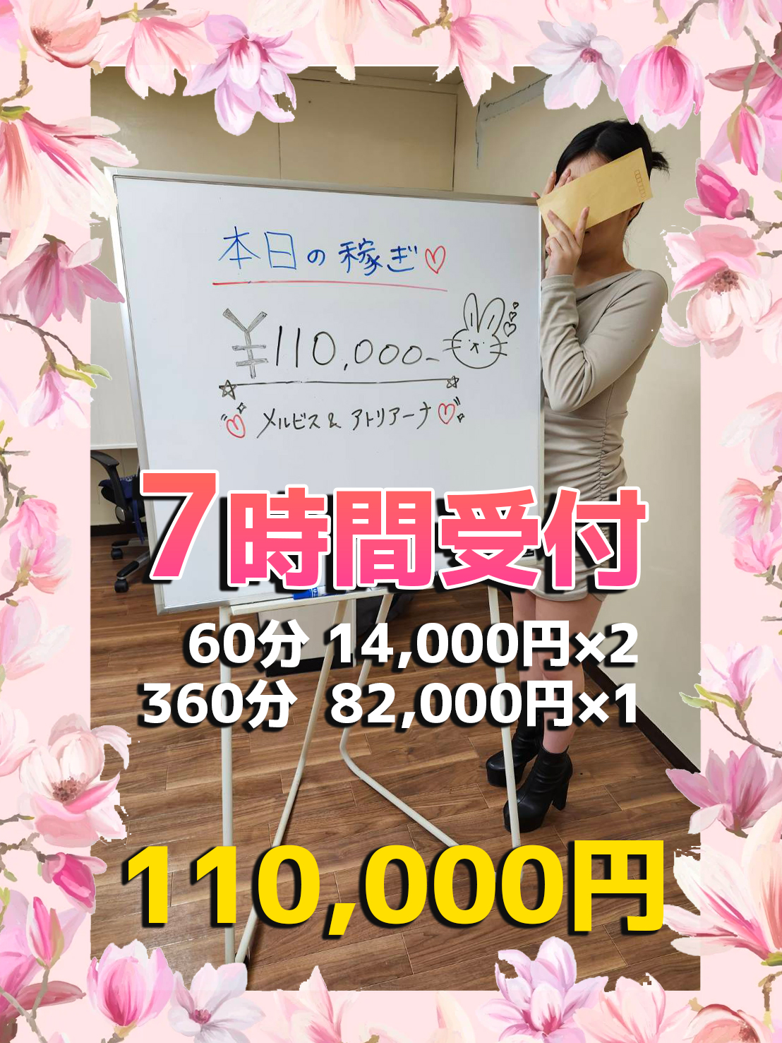メルビス＆アトリアーナの給与画像2