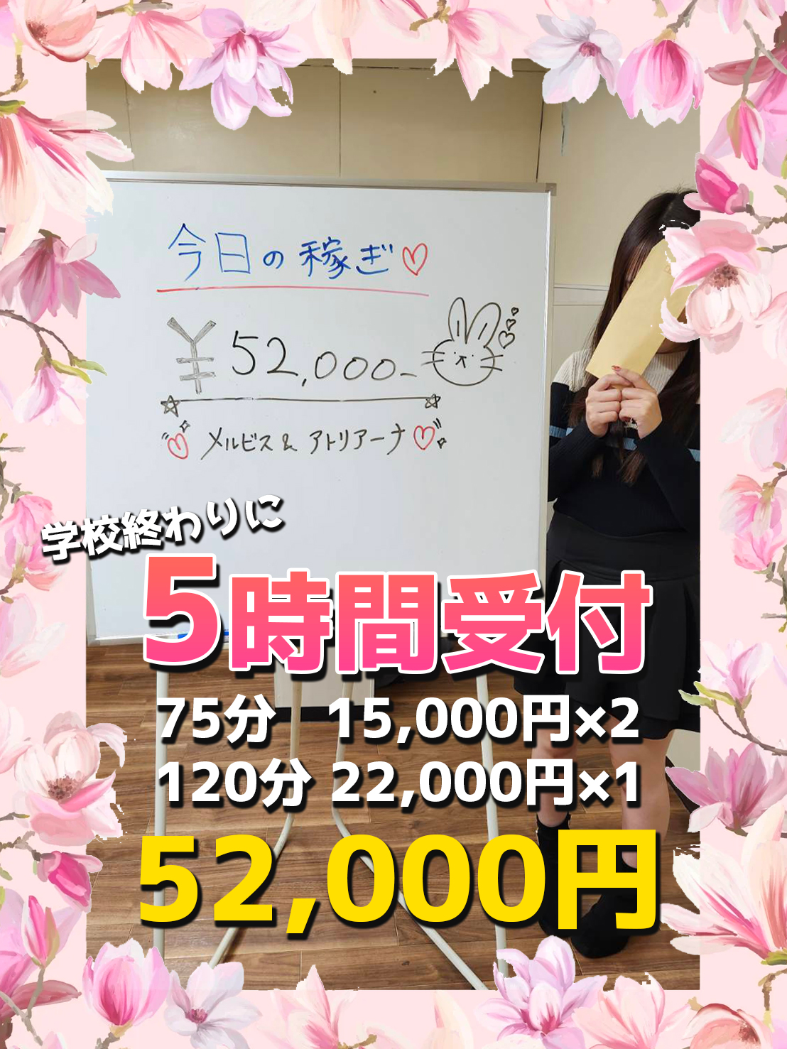 メルビス＆アトリアーナの給与画像3