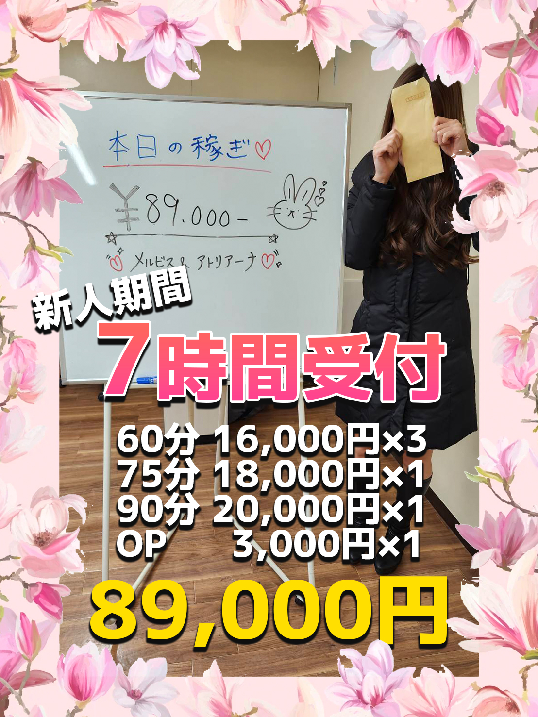 メルビス＆アトリアーナの給与画像4