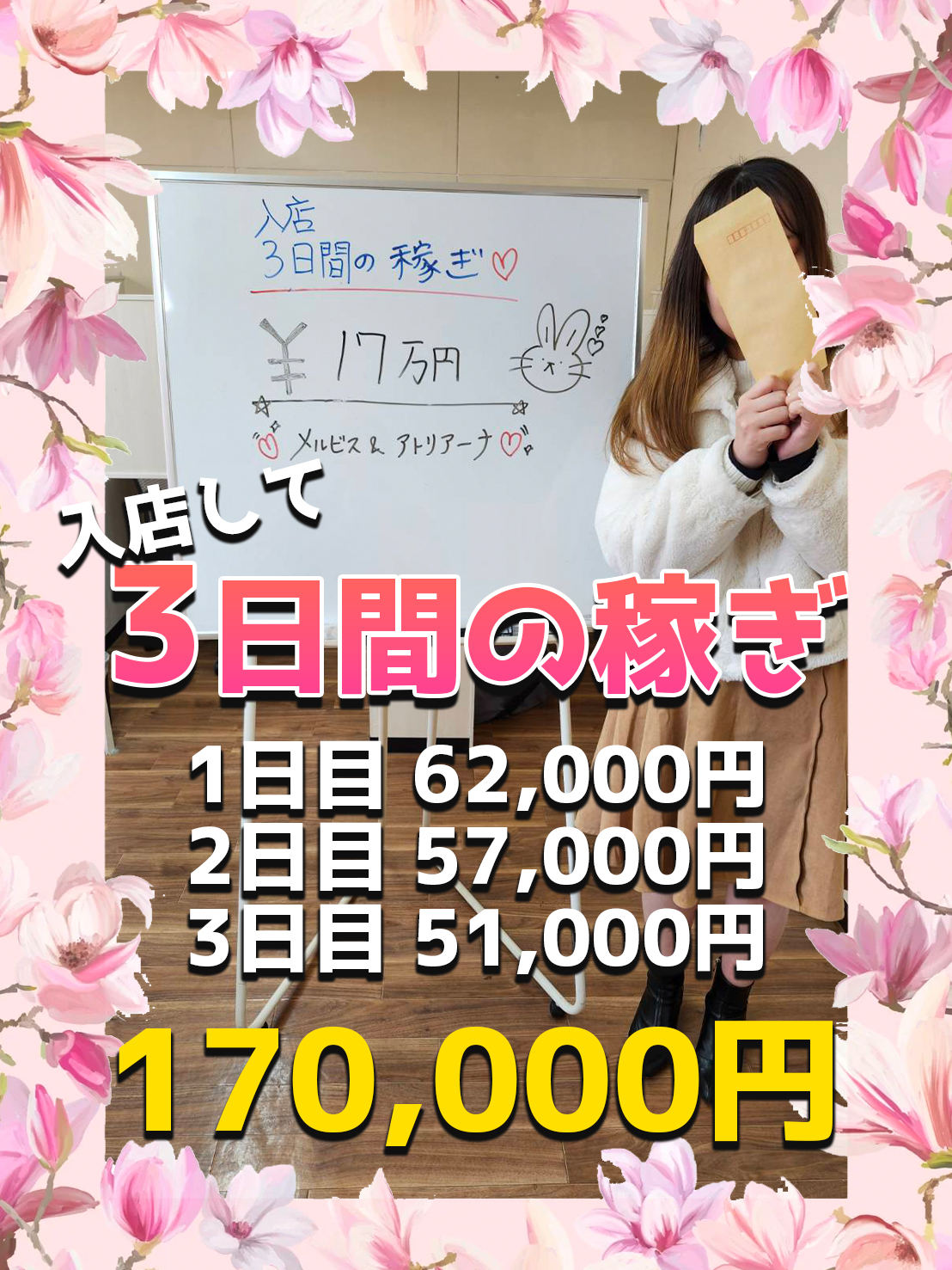 メルビス＆アトリアーナの給与画像5