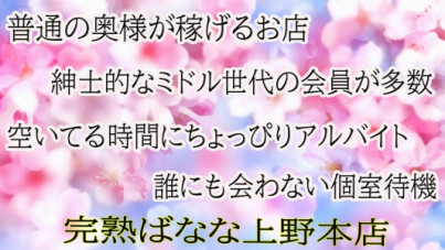 完熟ばなな 上野
